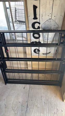 Frame twin bed