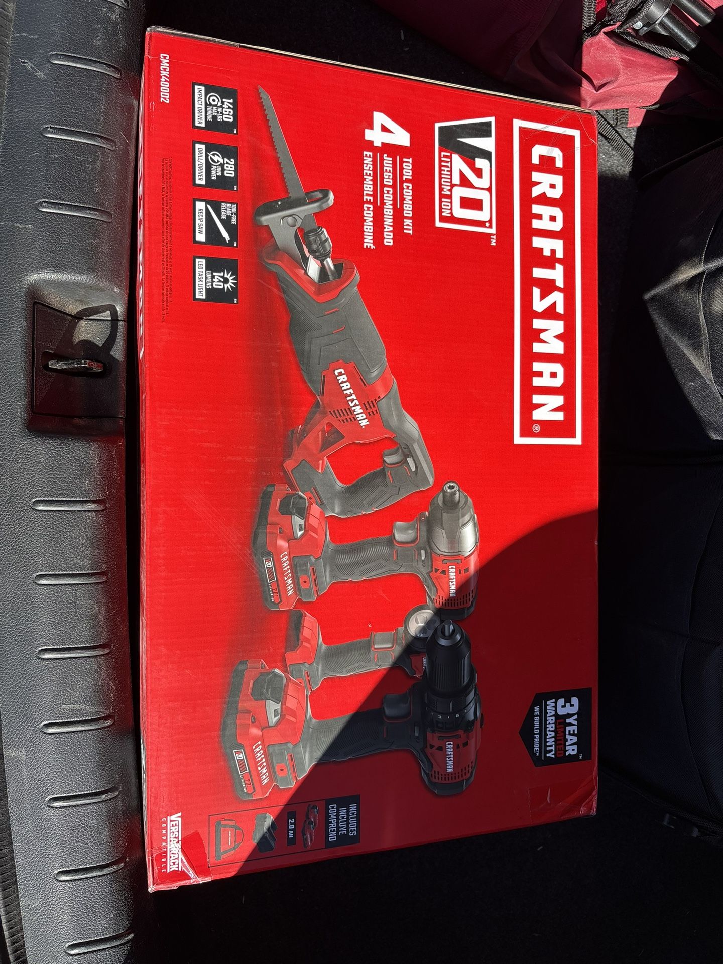Craftsman 20V Power Tool Combo