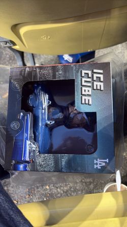 Dodgers ice cube bobble head