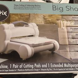 Never Used Sizzix Big Shot