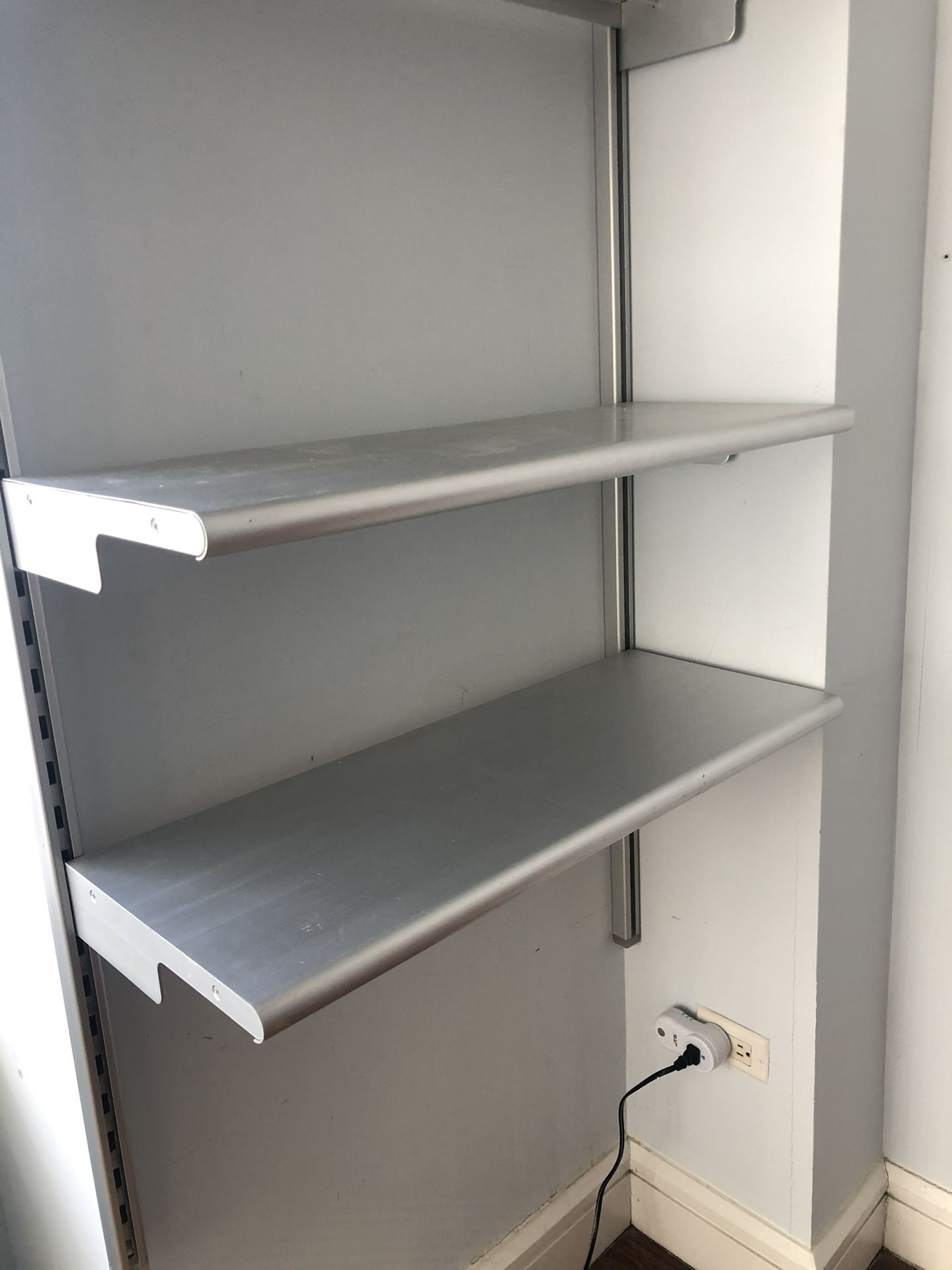 Metal Shelves - Vintage ikea