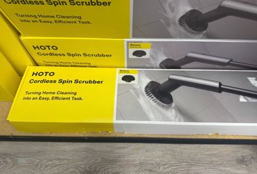 Hoto Cordless Scrubber