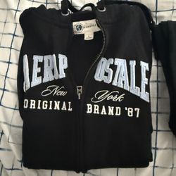 Aeropostale sweats with sweater hood combo