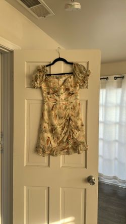 Multicolor Mini Dress