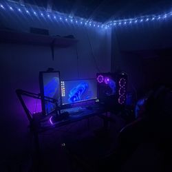Full Gaming/Streaming setup 