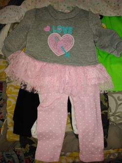 Brand new girl and boy baby outfits and kid clothes