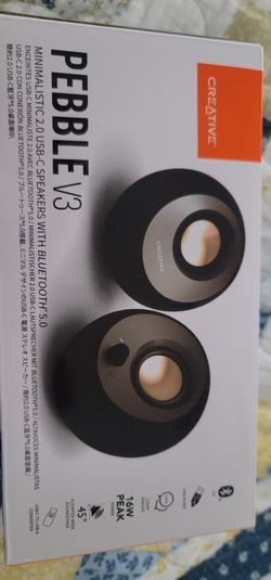 Creative pebble V3 Speaker