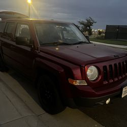 2014 Jeep Patriot