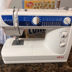 New ELNA Explore 240 Sewing Machine 