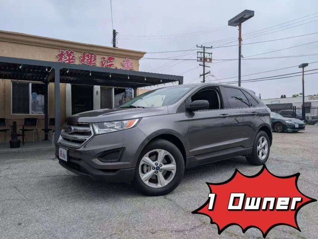 2018 Ford Edge