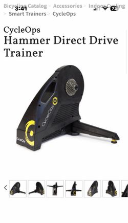 Indoor bike trainer