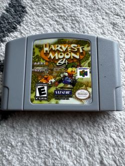 Reproduction Harvest Moon 64 Nintendo 64 Cartridge