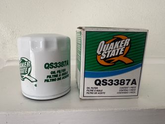NEW - GM 3800 V6 & MORE (Read for Fitment)- QUAKER STATE QS3387A Oil Filter
