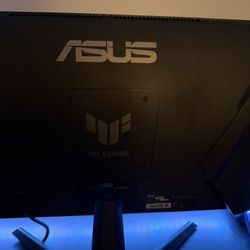 ASUS TUFF GAMING MONITOR  120HZ 0.5 SEC response time