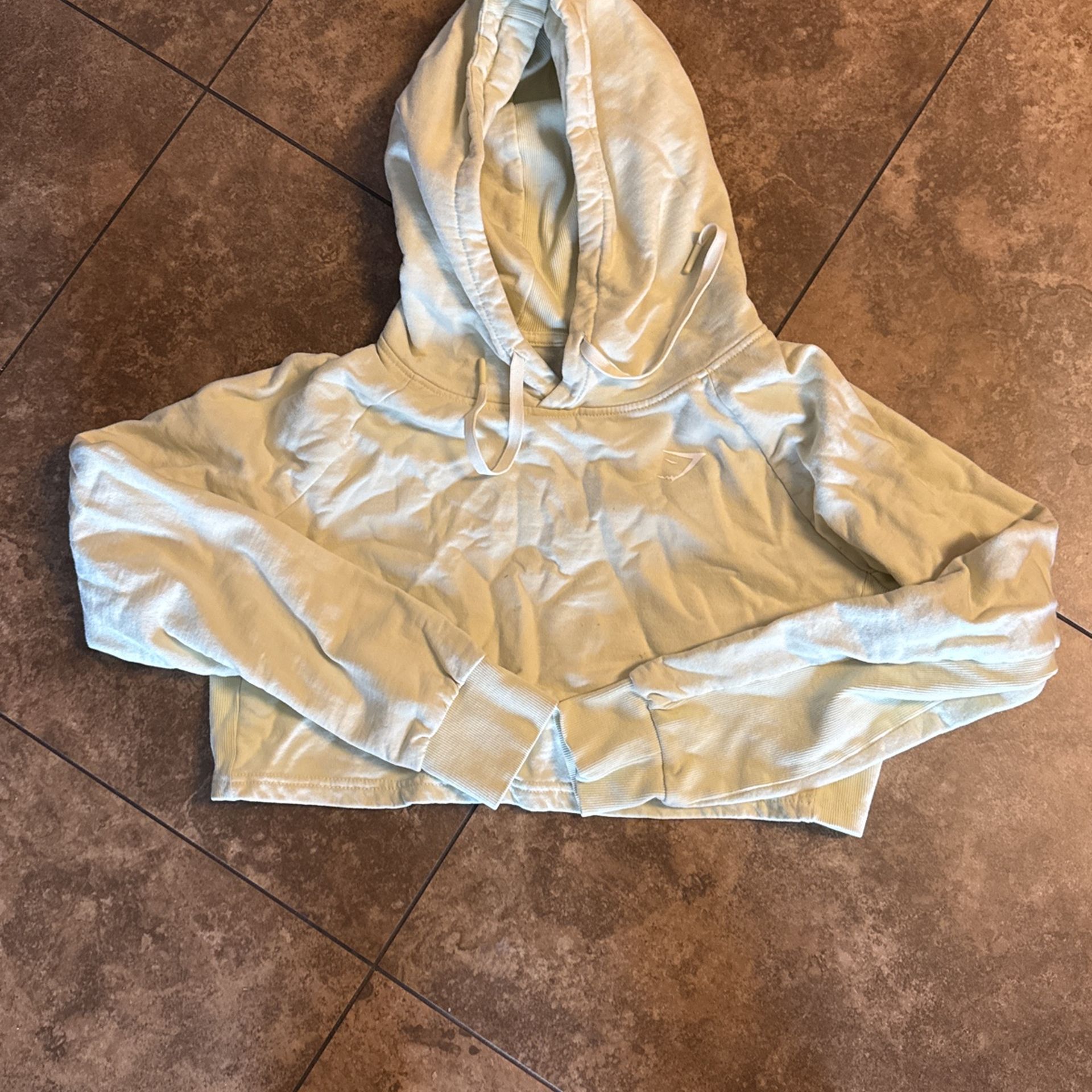 Gym Shark M Yellow Hoodie