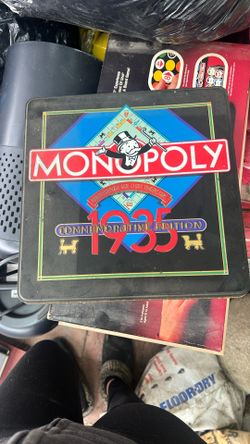 Monopoly Commemorative Edition 1935