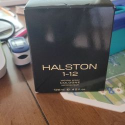 Halston 1-12 Men's Cologne NEW