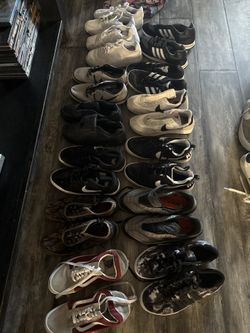 Used Men’s Shoes For Sale 15 Each 