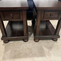 Ashley Porter End Table Set