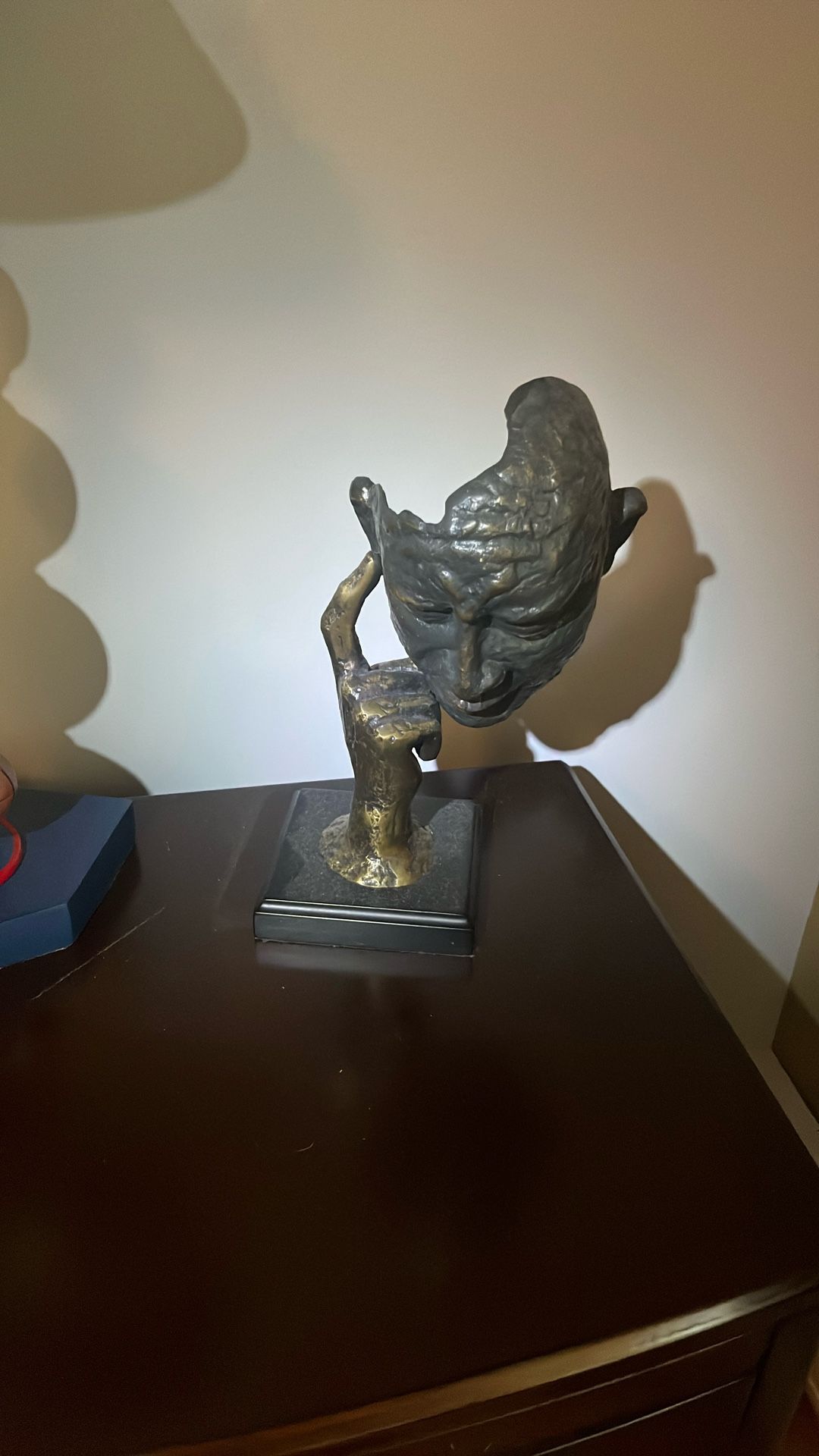 Thinking Man Statue