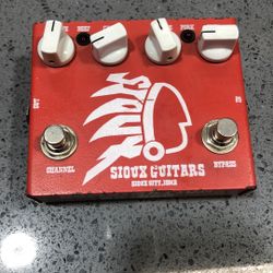 Sioux Combination Bridge Effect Pedal $89.99