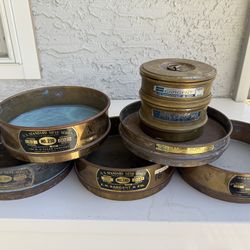 Geologist Hammers & Sieves