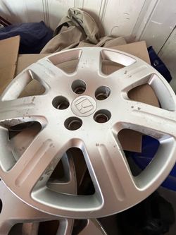 Honda Civic hubcaps