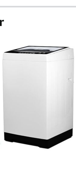  Washing  Machine Portable Washer with 6 Cycles, Transparent Lid & LED Display
Very Quiet, Like New
.