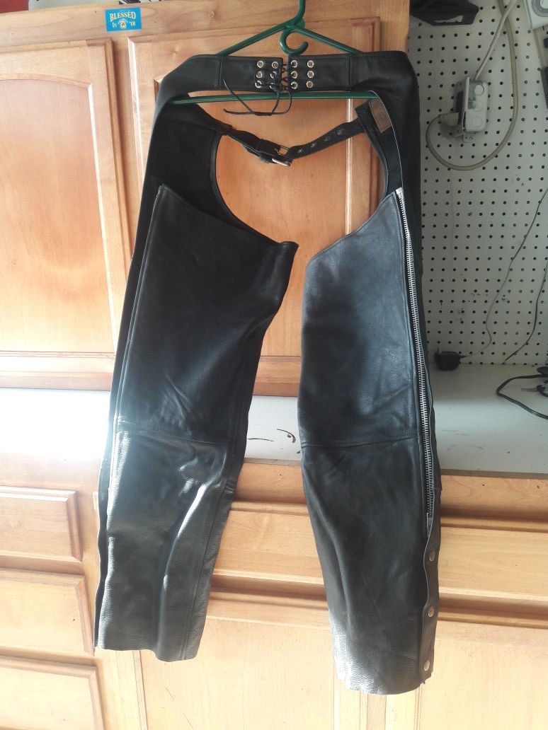 Leather Women's Chaps
