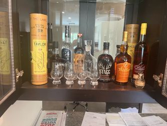 Bourbon Glencairn glasses