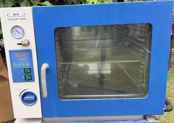Vacuum Oven from HFS 1.9 CuFt