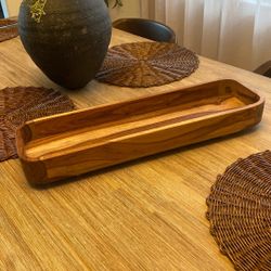 Wood Tray 
