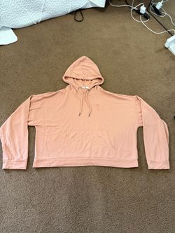 Orange Roxy Lightweight Hoodie