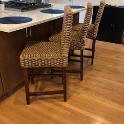 3 Counter High Bar Stools