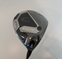 BRAND NEW Callaway Elyte Driver