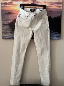 Lucky Brand/ Men/ Ivory 121Heritage Slim Jeans/ 29/32