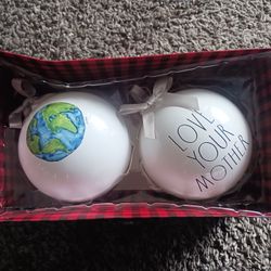 Rae Dunn Christmas Ornaments 