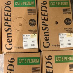 General genspeed plenum cat 6 cable