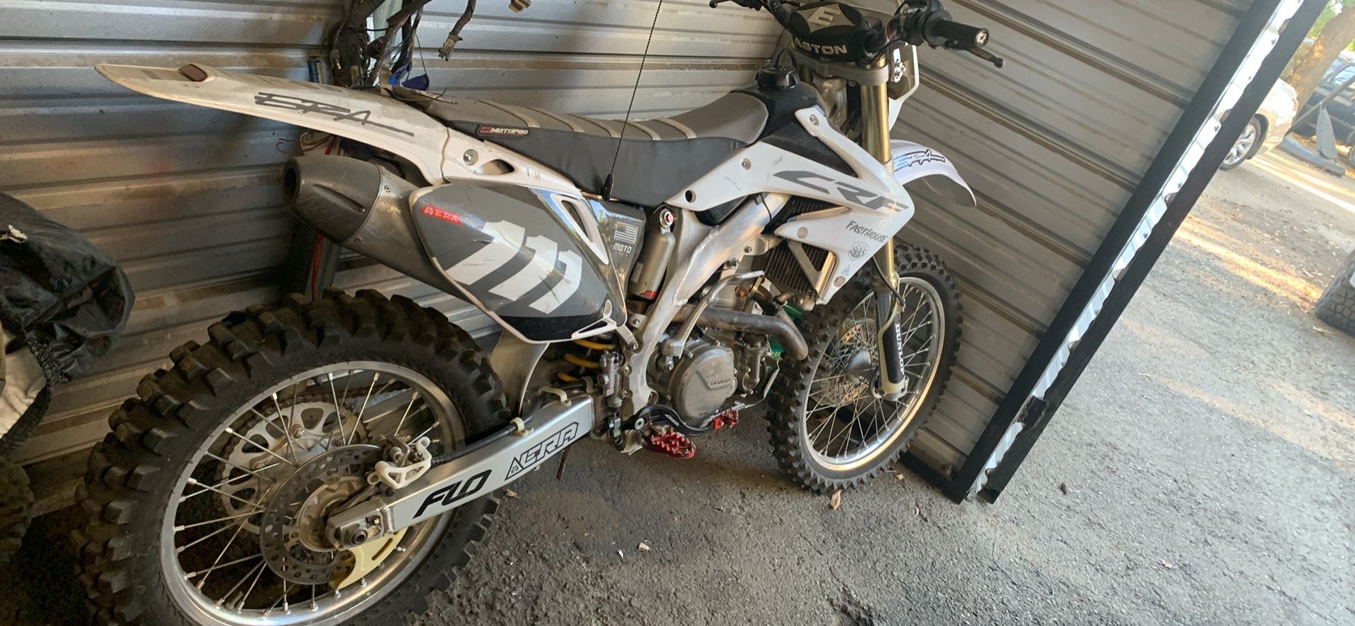 2007 Crf450