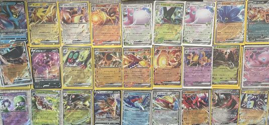 JAPANESE POKÉMON CARDS