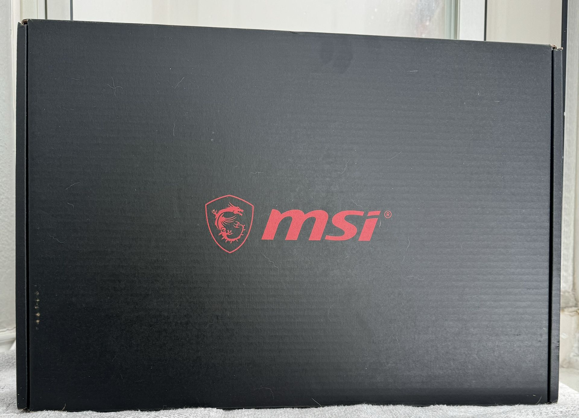 MSI Raider GE66 15.6” QHD 240Hz Gaming Laptop  