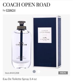 Coach Open Road Eau de Toilette 3.4 oz