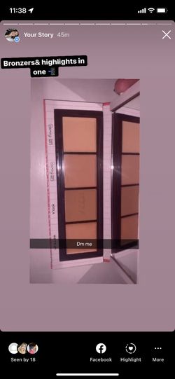 Bronzer&highlight 