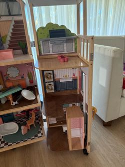 KidKraft Secret Reveal Wooden Mansion