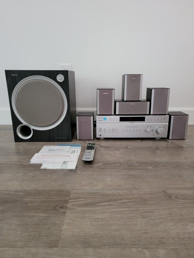 Sony Ht-6800dp 840W 6.1-Ch. Home Theater System