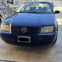 2001 Volkswagen Jetta