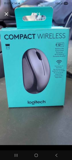 Logitech Wireless Mouse and Keyboard