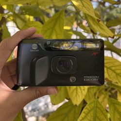 Minolta Freedom Escort 35mm Point and Shoot Film Camera