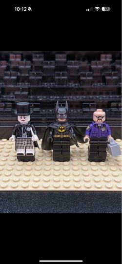 Lego 76161 Tim Burton's Batman , The Joker Lawrence The Boombox Goon Minifigures