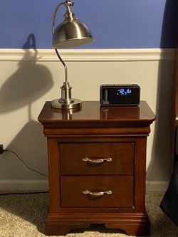 7 piece solid cherry bedroom set